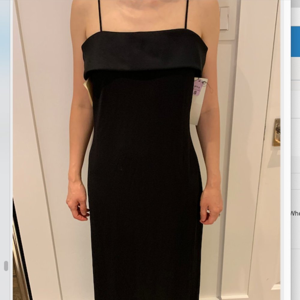 Black Maxi Dress